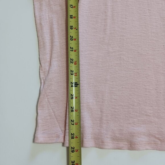 NWT Forever Comfort By NYDJ Pink Long Sleeve Top 2X Textured Soft Cotton - Picture 13 of 13